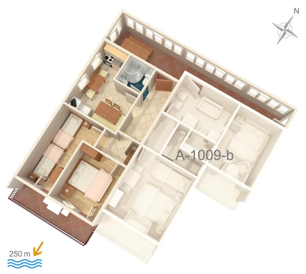 Apartments With A Parking Space Pisak, Omis - 1009 Экстерьер фото